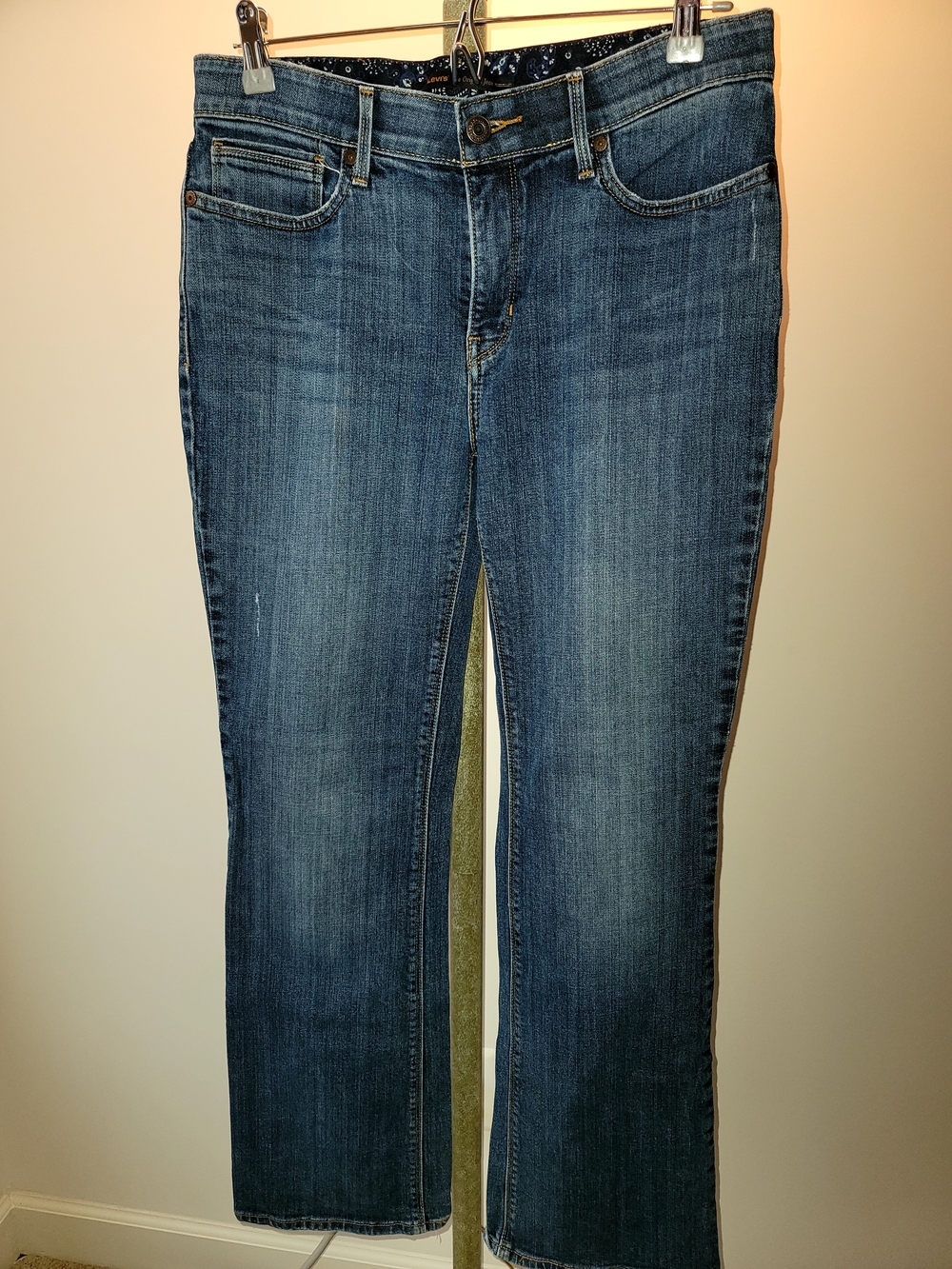Levis Perfect Waist 525 Jeans